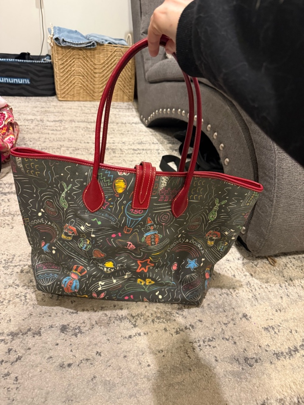 Dooney & Bourne Macys Tote Bag